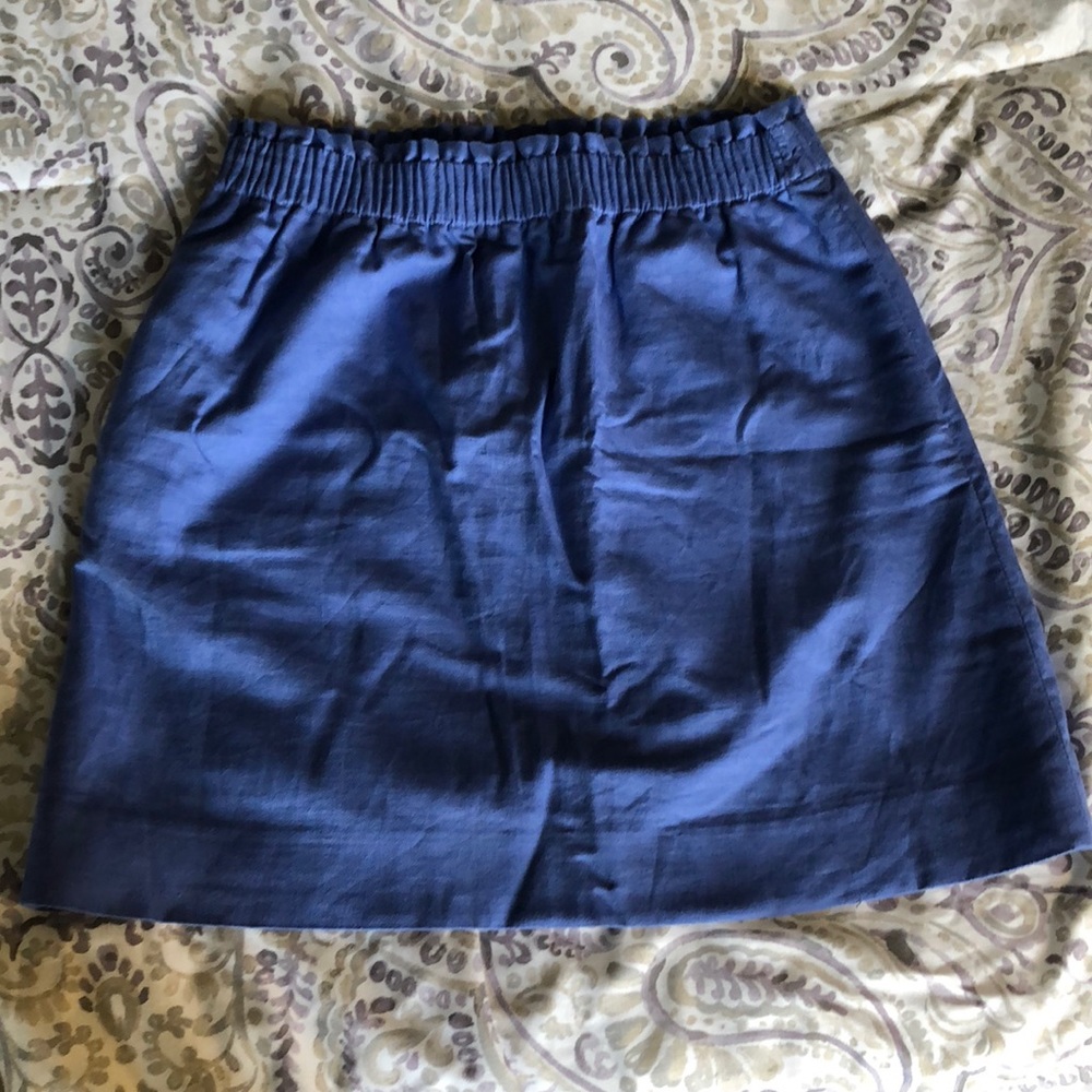 Blue Siidewalk Skirt